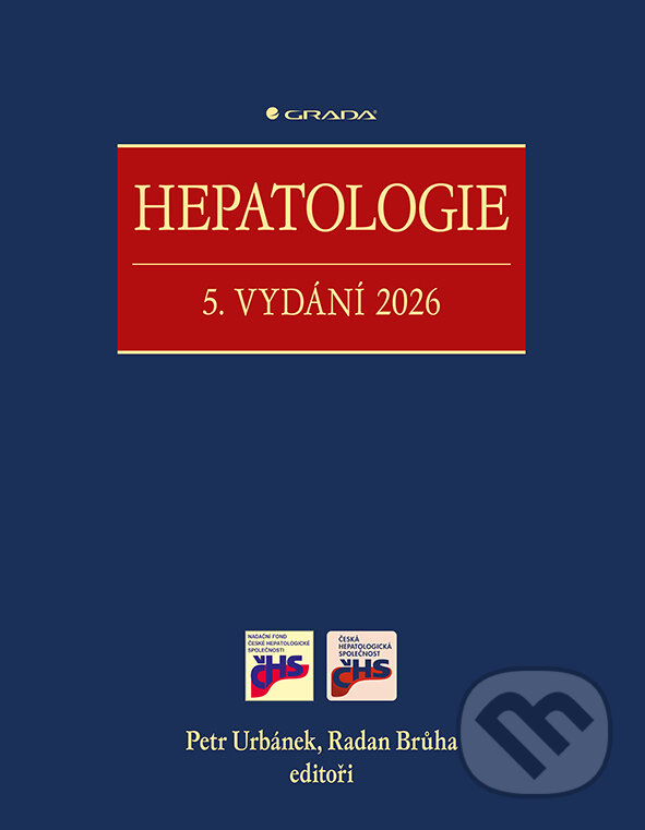 Kniha: Hepatologie (Petr Urbánek). Grada, 2026 Kniha: Hepatologie (Petr Urbánek). Grada, 2026