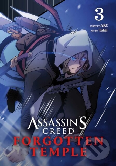 Kniha: Assassin's Creed: Forgotten Temple, Vol. 3 (ARC). Viz Media, 2026 Kniha: Assassin's Creed: Forgotten Temple, Vol. 3 (ARC). Viz Media, 2026