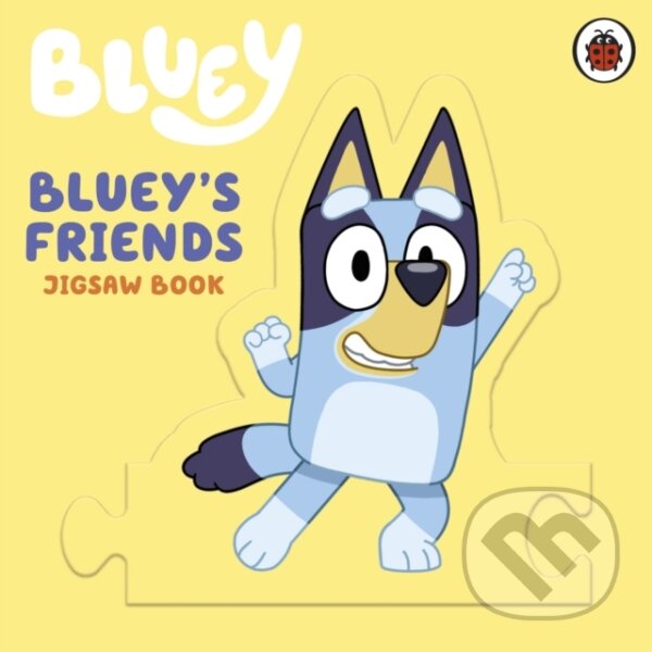 Kniha: Bluey: Bluey's Friends (Ladybird Books). Ladybird Books, 2026 Kniha: Bluey: Bluey's Friends (Ladybird Books). Ladybird Books, 2026