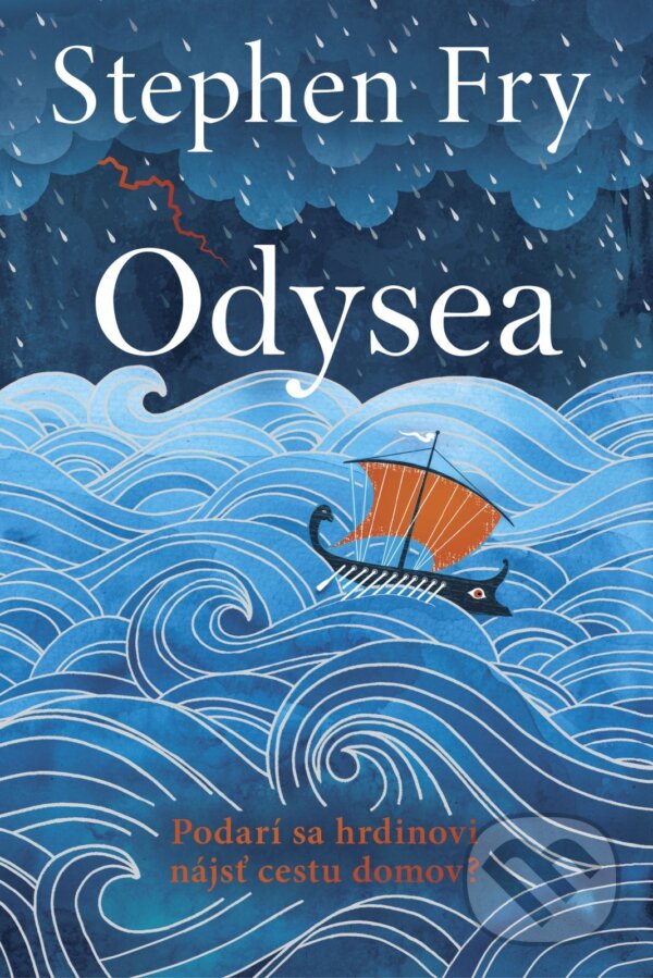 E-kniha: Odysea (Stephen Fry). Tatran, 2026 E-kniha: Odysea (Stephen Fry). Tatran, 2026