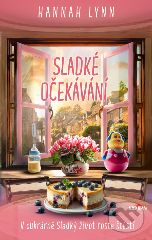 E-kniha: Sladké očekávání (Hannah Lynn). Alpress, 2026 E-kniha: Sladké očekávání (Hannah Lynn). Alpress, 2026