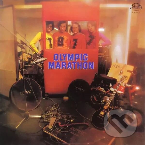Hudební CD: Olympic: Marathón (Supraphon). Supraphon, 2026 Hudební CD: Olympic: Marathón (Supraphon). Supraphon, 2026