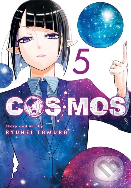 Kniha: Cosmos, Vol. 5 (Ryuhei Tamura). Viz Media, 2026 Kniha: Cosmos, Vol. 5 (Ryuhei Tamura). Viz Media, 2026