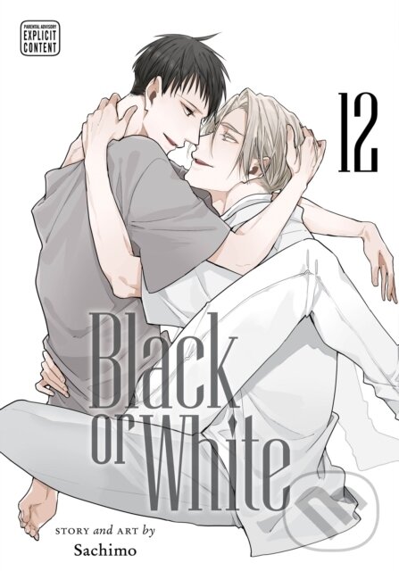 Kniha: Black or White, Vol. 12 (Sachimo). SuBLime, 2026 Kniha: Black or White, Vol. 12 (Sachimo). SuBLime, 2026
