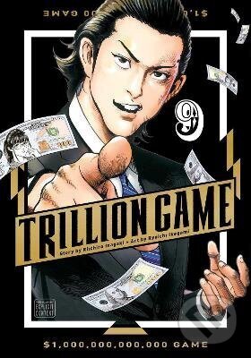Kniha: Trillion Game, Vol. 9 (Riichiro Inagaki). Viz Media, 2026 Kniha: Trillion Game, Vol. 9 (Riichiro Inagaki). Viz Media, 2026