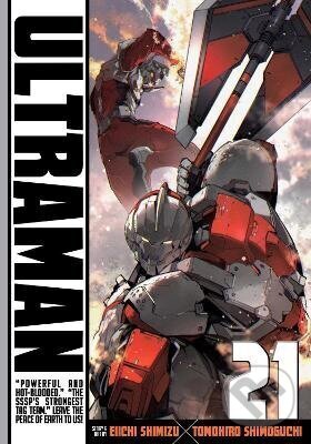Kniha: Ultraman, Vol. 21 (Tomohiro Shimoguchi). Viz Media, 2026 Kniha: Ultraman, Vol. 21 (Tomohiro Shimoguchi). Viz Media, 2026