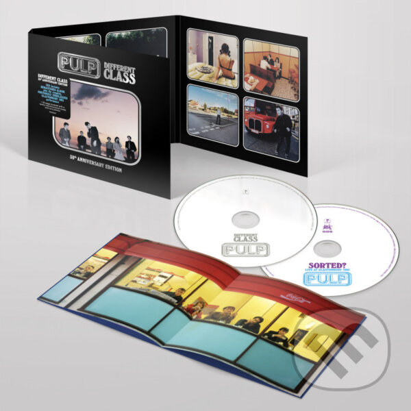 Hudobné CD: Pulp: Different Class (Universal Music). Universal Music, 2025 Hudobné CD: Pulp: Different Class (Universal Music). Universal Music, 2025