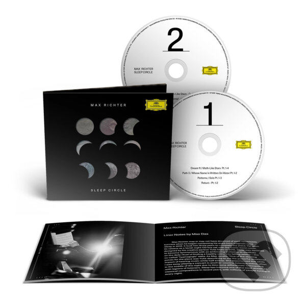 Hudobné CD: Max Richter: Sleep Circle (Universal Music). Universal Music, 2025 Hudobné CD: Max Richter: Sleep Circle (Universal Music). Universal Music, 2025
