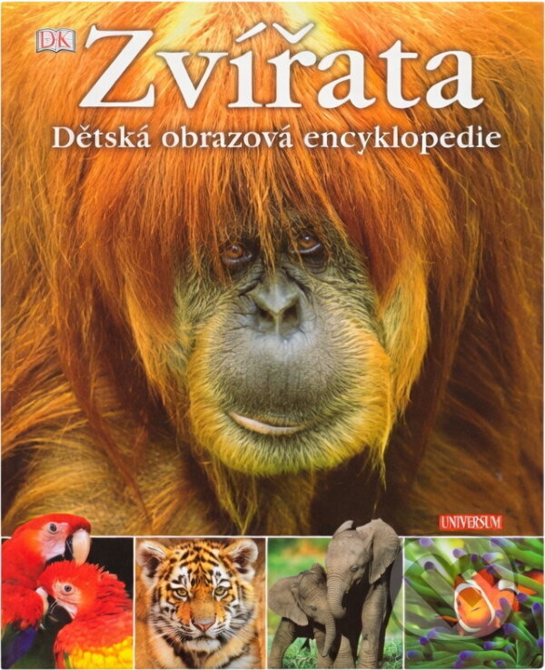 Kniha: Zvířata. Dětská obrazová encyklopedie (). , 2010 Kniha: Zvířata. Dětská obrazová encyklopedie (). , 2010