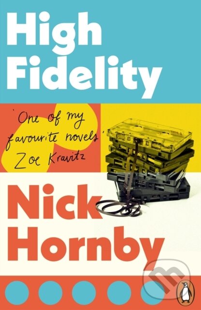 Kniha: High Fidelity (Nick Hornby). Penguin Books, 2014 Kniha: High Fidelity (Nick Hornby). Penguin Books, 2014