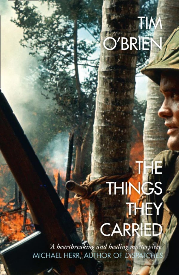 Kniha: The Things They Carried (Tim O'Brien). HarperCollins, 2001 Kniha: The Things They Carried (Tim O'Brien). HarperCollins, 2001