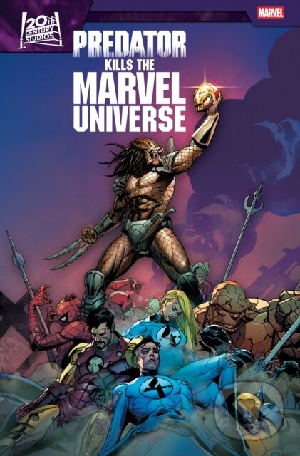 Kniha: Predator Kills The Marvel Universe (Benjamin Percy). , 2026 Kniha: Predator Kills The Marvel Universe (Benjamin Percy). , 2026