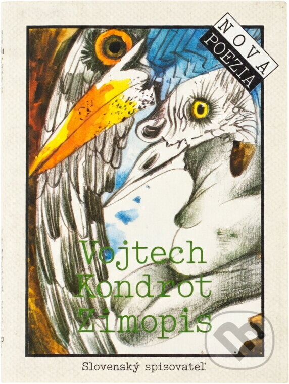 Kniha: Zimopis (Vojtech Kondrót). , 1992 Kniha: Zimopis (Vojtech Kondrót). , 1992