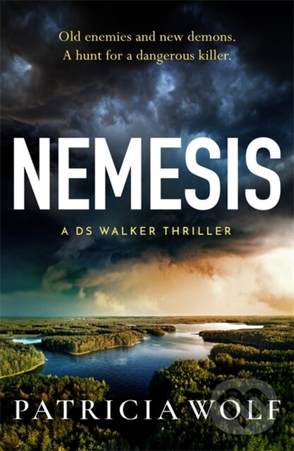 Kniha: Nemesis (Patricia Wolf). Embla Books, 2025 Kniha: Nemesis (Patricia Wolf). Embla Books, 2025