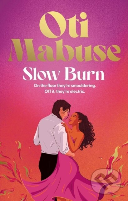 Kniha: Slow Burn (Oti Mabuse). Simon & Schuster, 2025 Kniha: Slow Burn (Oti Mabuse). Simon & Schuster, 2025