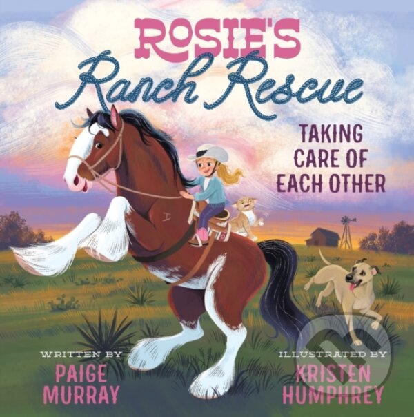 Kniha: Rosie's Ranch Rescue (Paige Murray). Zonderkidz, 2025 Kniha: Rosie's Ranch Rescue (Paige Murray). Zonderkidz, 2025