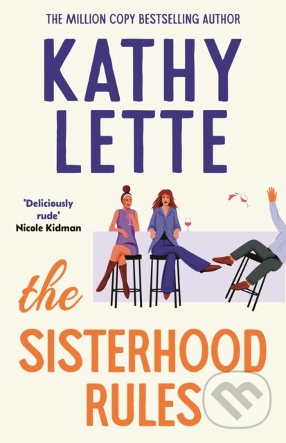 Kniha: The Sisterhood Rules (Kathy Lette). Aria, 2026 Kniha: The Sisterhood Rules (Kathy Lette). Aria, 2026