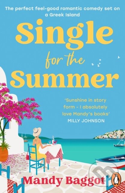 Kniha: Single for the Summer (Mandy Baggot). Cornerstone, 2025 Kniha: Single for the Summer (Mandy Baggot). Cornerstone, 2025