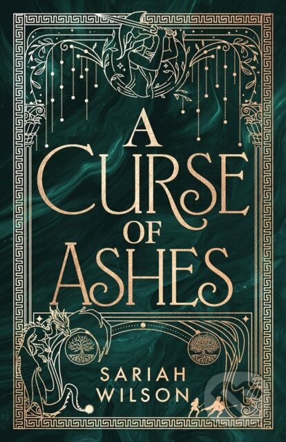 Kniha: A Curse of Ashes (Sariah Wilson). , 2025 Kniha: A Curse of Ashes (Sariah Wilson). , 2025