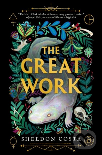 Kniha: The Great Work (Sheldon Costa). Quirk Books, 2025 Kniha: The Great Work (Sheldon Costa). Quirk Books, 2025