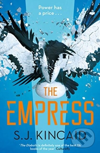 Kniha: The Empress (S.J. Kincaid). Simon & Schuster, 2017 Kniha: The Empress (S.J. Kincaid). Simon & Schuster, 2017