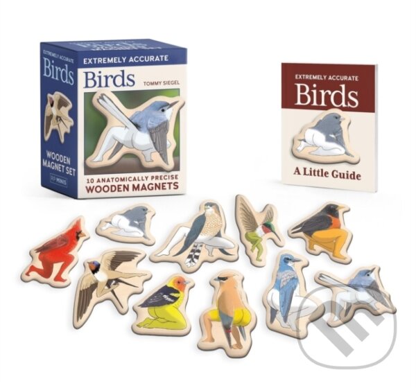 Kniha: Extremely Accurate Birds Wooden Magnet Set (Tommy Siegel). Running, 2026 Kniha: Extremely Accurate Birds Wooden Magnet Set (Tommy Siegel). Running, 2026