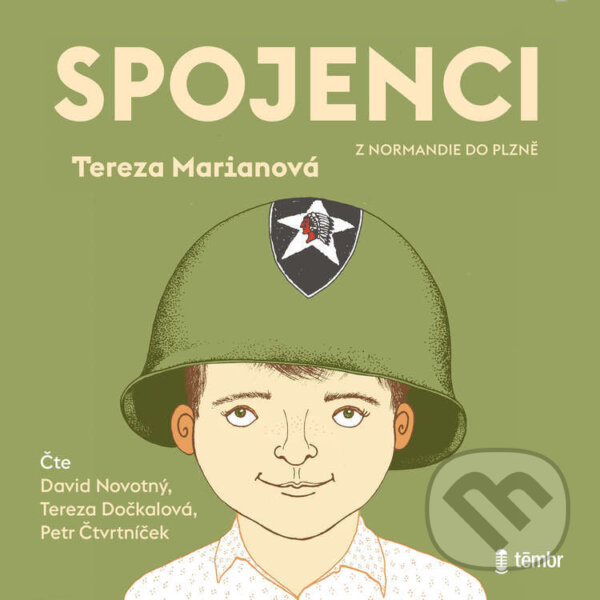 Audiokniha: Spojenci (Tereza Marianová). Témbr, 2026 Audiokniha: Spojenci (Tereza Marianová). Témbr, 2026