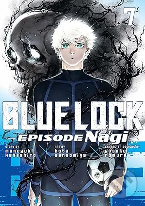 Kniha: Blue Lock: Episode Nagi 7 (Kota Sannomiya). Kodansha Comics, 2026 Kniha: Blue Lock: Episode Nagi 7 (Kota Sannomiya). Kodansha Comics, 2026