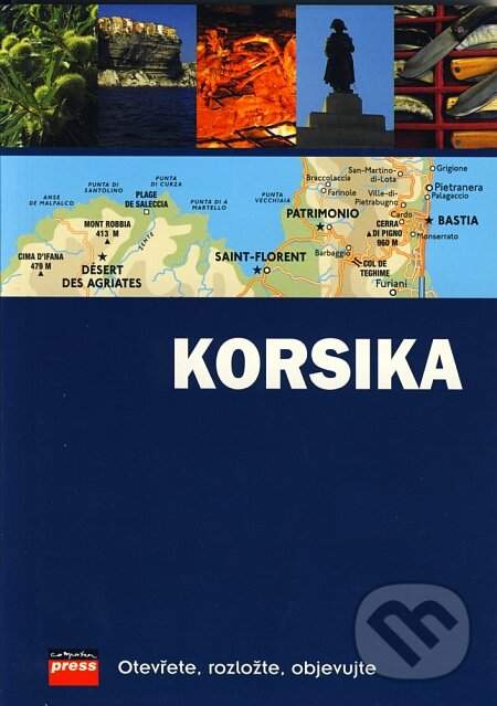 Kniha: Korsika (Computer Press). Computer Press, 2007 Kniha: Korsika (Computer Press). Computer Press, 2007