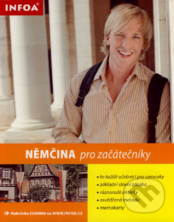 Kniha: Němčina pro začátečníky (Jane Wightwick). INFOA, 2007 Kniha: Němčina pro začátečníky (Jane Wightwick). INFOA, 2007