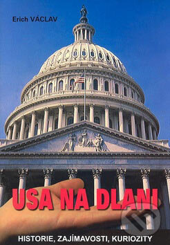Kniha: USA na dlani (Erich Václav). Akcent, 2007 Kniha: USA na dlani (Erich Václav). Akcent, 2007