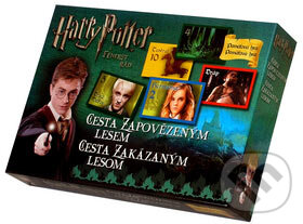 Spoločenská hra: Harry Potter - Cesta zapovězeným lesem (Betexa). Betexa, 2007 Spoločenská hra: Harry Potter - Cesta zapovězeným lesem (Betexa). Betexa, 2007