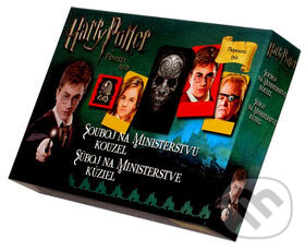 Spoločenská hra: Harry Potter - Souboj na ministerstvu kouzel (Betexa). Betexa, 2007 Spoločenská hra: Harry Potter - Souboj na ministerstvu kouzel (Betexa). Betexa, 2007