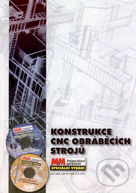 Kniha: Konstrukce CNC obráběcích strojů (Jiří Marek). MM publishing, 2006 Kniha: Konstrukce CNC obráběcích strojů (Jiří Marek). MM publishing, 2006