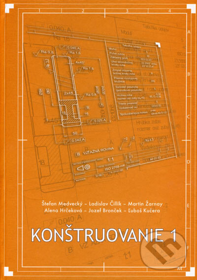 Kniha: Konštruovanie 1 (Štefan Medvecký a kolektiv). Žilinská univerzita, 2007 Kniha: Konštruovanie 1 (Štefan Medvecký a kolektiv). Žilinská univerzita, 2007