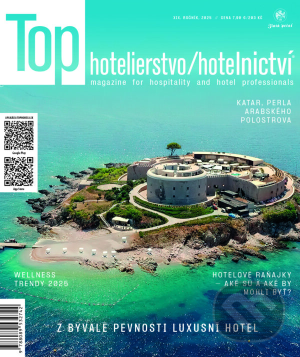 Top hotelierstvo/hotelnictví (MEDIA/ST). MEDIA/ST, 2025 Top hotelierstvo/hotelnictví (MEDIA/ST). MEDIA/ST, 2025