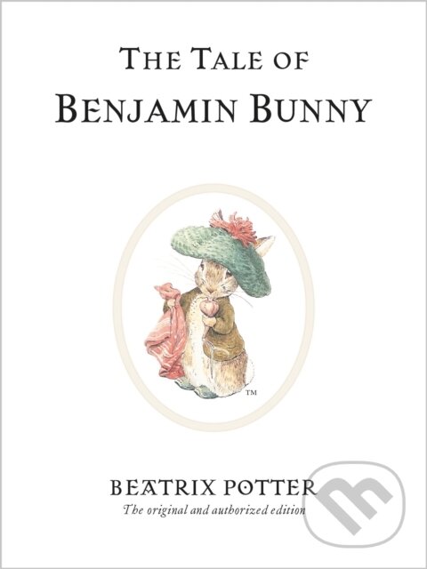 Kniha: The Tale of Benjamin Bunny (Beatrix Potter). Warne, 2002 Kniha: The Tale of Benjamin Bunny (Beatrix Potter). Warne, 2002