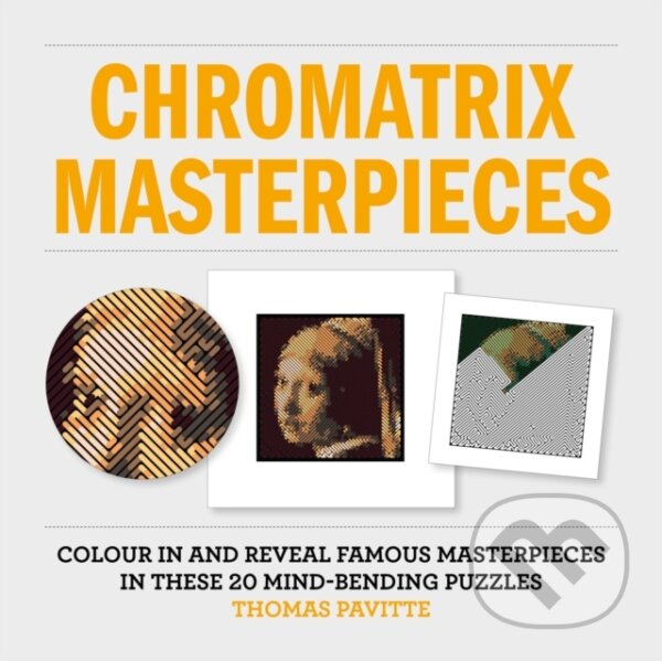 Kniha: Chromatrix Masterpieces (Thomas Pavitte). Octopus Publishing Group, 2026 Kniha: Chromatrix Masterpieces (Thomas Pavitte). Octopus Publishing Group, 2026