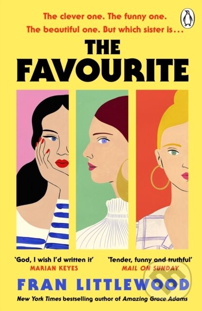 Kniha: The Favourite (Fran Littlewood). Penguin Books, 2026 Kniha: The Favourite (Fran Littlewood). Penguin Books, 2026