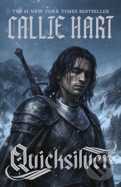 Kniha: Quicksilver (Callie Hart). Hachette Livre International, 2026 Kniha: Quicksilver (Callie Hart). Hachette Livre International, 2026