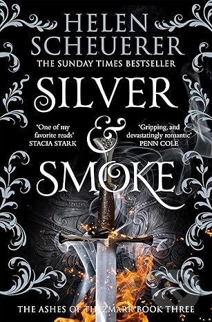 Kniha: Silver & Smoke (Helen Scheuerer). Pan Macmillan, 2026 Kniha: Silver & Smoke (Helen Scheuerer). Pan Macmillan, 2026