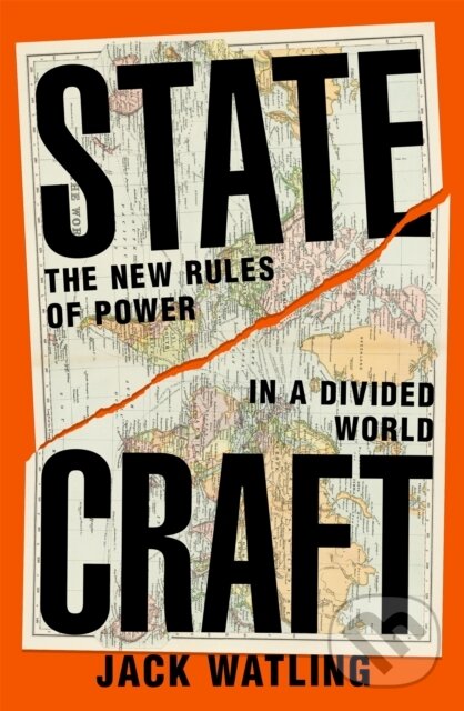 Kniha: Statecraft (Jack Watling). Pan Macmillan, 2026 Kniha: Statecraft (Jack Watling). Pan Macmillan, 2026