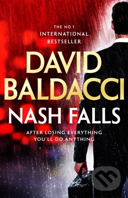 Kniha: Nash Falls (David Baldacci). Pan Macmillan, 2026 Kniha: Nash Falls (David Baldacci). Pan Macmillan, 2026