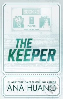 Kniha: The Keeper (Ana Huang). Little, Brown, 2026 Kniha: The Keeper (Ana Huang). Little, Brown, 2026