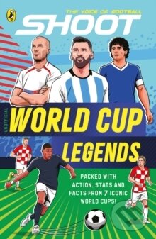 Kniha: Shoot: World Cup Legends (Author No). Penguin Random House Childrens UK, 2026 Kniha: Shoot: World Cup Legends (Author No). Penguin Random House Childrens UK, 2026