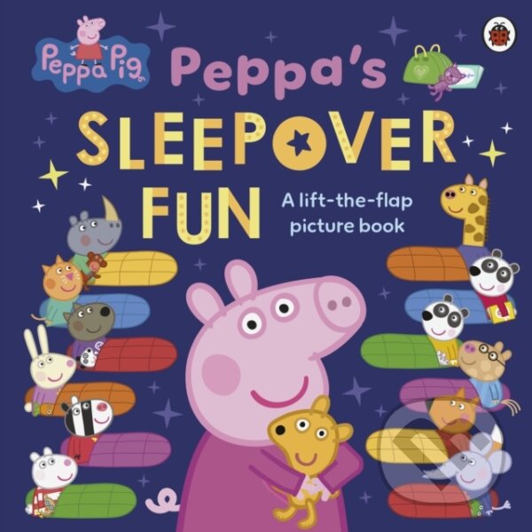 Kniha: Peppa Pig: Peppas Sleepover Fun (Peppa Pig). Penguin Random House Childrens UK, 2026 Kniha: Peppa Pig: Peppas Sleepover Fun (Peppa Pig). Penguin Random House Childrens UK, 2026