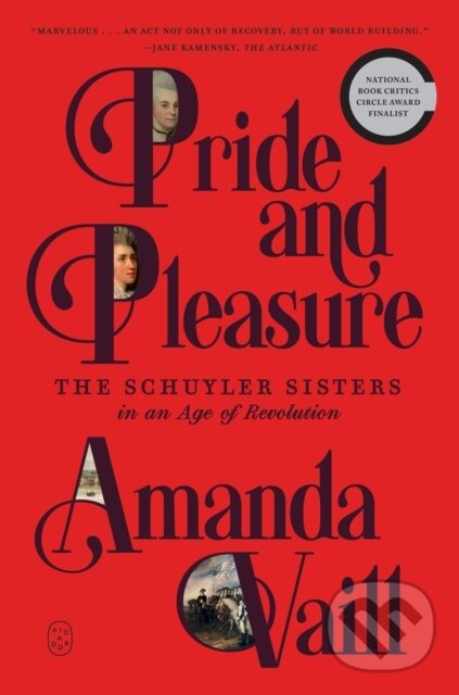 Kniha: Pride and Pleasure (Amanda Vaill). Picador, 2026 Kniha: Pride and Pleasure (Amanda Vaill). Picador, 2026