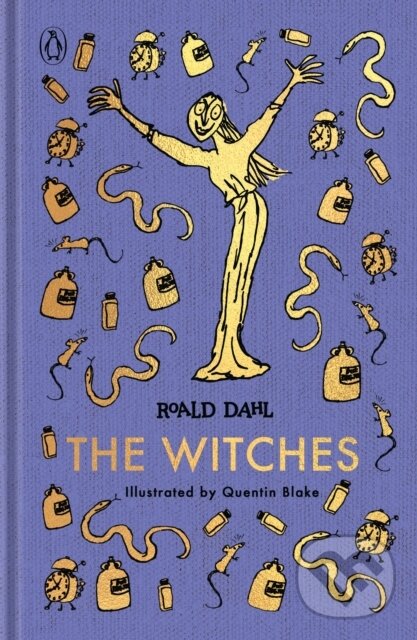 Kniha: The Witches (Roald Dahl). Penguin Random House Childrens UK, 2026 Kniha: The Witches (Roald Dahl). Penguin Random House Childrens UK, 2026