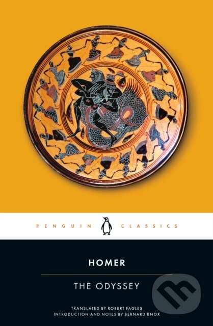 Kniha: Odyssey (Homér). Penguin Books, 2006 Kniha: Odyssey (Homér). Penguin Books, 2006
