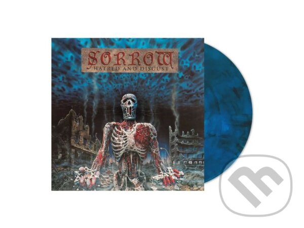 Hudební CD: Sorrow: Hatred And Disgust (Bertus). Bertus, 2025 Hudební CD: Sorrow: Hatred And Disgust (Bertus). Bertus, 2025